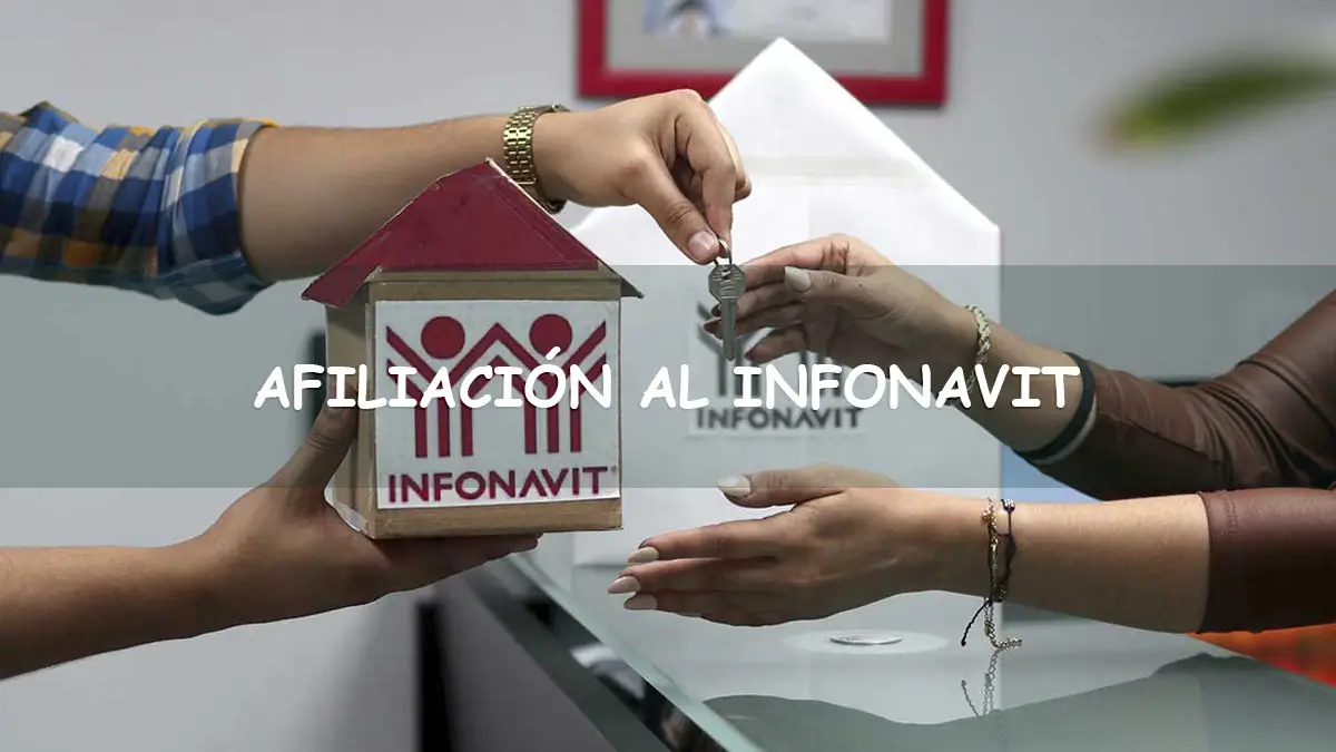 Afiliación al Infonavit