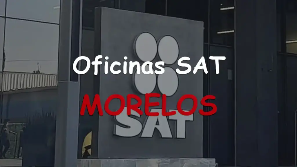 Oficinas SAT regional en Morelos